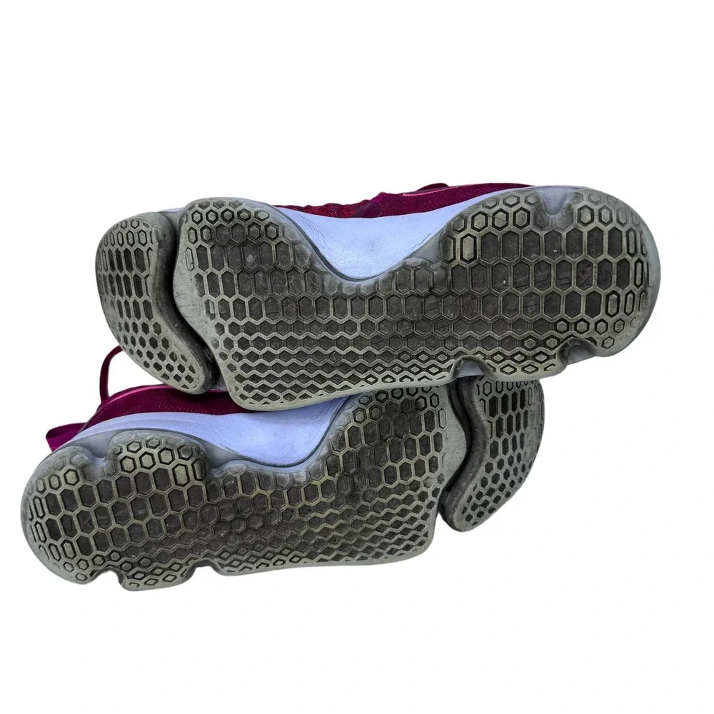 Nike‎ Zoom KD 9 GS Sneakers 855908-666 University Red/Palest Purple Size 7Y